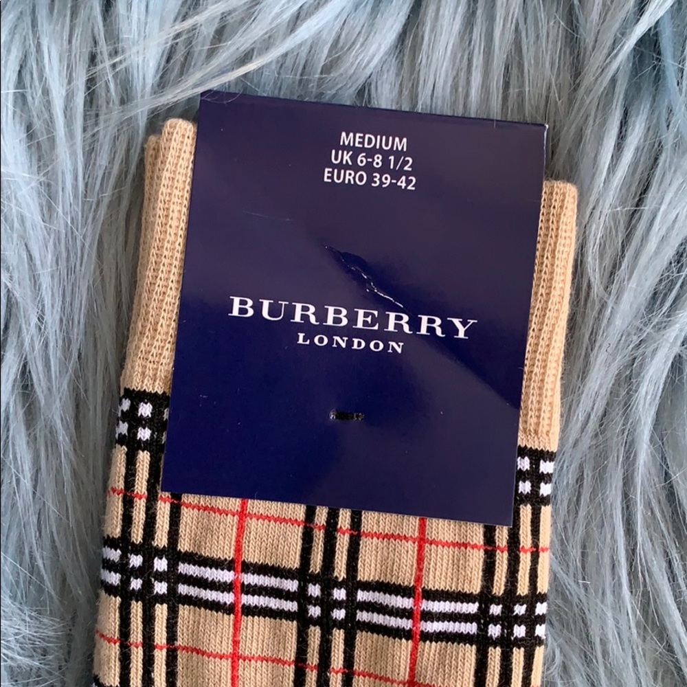 Burberry London Socks - Picture 2 of 4